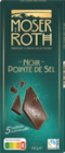 Tablette de chocolat noir - MOSER ROTH dans le catalogue Aldi