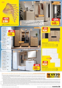Matratze Angebot im Sconto SB Prospekt, gültig von 12.08.2026 bis 15.09.2026 Matratze Angebot im aktuellen Sconto SB Prospekt auf Seite 8
