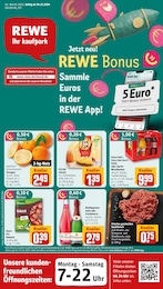 REWE Prospekt für Münster: "Dein Markt", 32 Seiten, 30.12.2024 - 04.01.2025