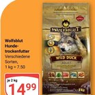Wild Duck Adult Angebote von Wolfsblut bei GLOBUS Saarlouis für 14,99 €