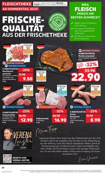 Rindfleisch im aktuellen Kaufland Prospekt (Mainz) Rindfleisch im Kaufland Prospekt "KNÜLLER" mit 62 Seiten (Mainz)