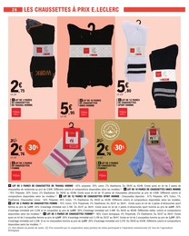 Offre Sous-Vêtements Femme dans le catalogue E.Leclerc du moment à la page 26