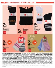 Lingerie Femme Angebote im Prospekt "TOUT CE QUI COMPTE POUR VOUS EXISTE À PRIX E.LECLERC" von E.Leclerc auf Seite 26