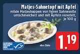 Maties-Sahnetopf mit Apfel bei EDEKA im Prospekt "" für 1,19 €