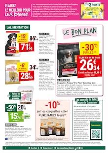 Prospectus Gamm vert à Alby-sur-Chéran, "Special Animaux", 8 pages de promos valables du 22/05/2024 au 02/06/2024