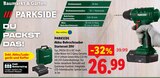 Akku-Bohrschrauber Starterset 20V im Angebot bei Lidl in Nordhausen Akku-Bohrschrauber Starterset 20V Angebote von PARKSIDE bei Lidl Nordhausen für 26,99 €