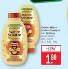 Wahre Schätze Shampoo Angebote von Garnier bei Marktkauf Hanau für 1,99 €