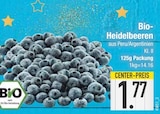 Bio-Heidelbeeren  im aktuellen EDEKA Prospekt für 1,77 €