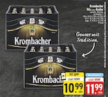 Pils Angebote von Krombacher bei EDEKA Siegburg