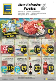 Supermarkt Prospekt von EDEKA Sankt Augustin EDEKA Prospekt: "Aktuelle Angebote", 24 Seiten, 24.11.2025 - 29.11.2025