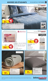 Drap-Housse Angebote im Prospekt "LA RENTRÉE C'EST NUL ALORS ON VOUS LA REMBOURSE" von Intermarché Drap-Housse Angebote im Prospekt "LA RENTRÉE C'EST NUL ALORS ON VOUS LA REMBOURSE" von Intermarché auf Seite 55