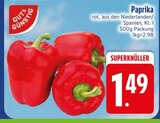 Paprika im EDEKA Prospekt Paprika von im aktuellen EDEKA Prospekt für 1,49 €