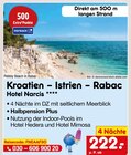 Kroatien - Istrien - Rabac Angebote bei Netto Marken-Discount Hamm für 222,00 €