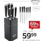 Rösle Messerblock für 59,99 € bei XXXLutz Möbelhäuser im Angebot Rösle Messerblock im aktuellen XXXLutz Möbelhäuser Prospekt
