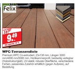 Aktuelles WPC-Terrassendiele Angebot bei bauSpezi in Erlangen ab 9,49 €