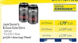 Aktuelle Jack Daniels Angebote bei Metro in Wolfenbüttel Aktuelles Jack Daniel‘s & Coca Cola/Zero Angebot bei Metro in Wolfenbüttel ab 2,13 €