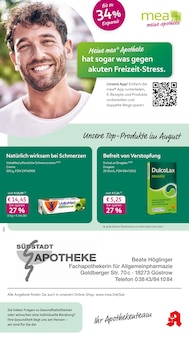 Aktueller mea - meine apotheke Prospekt "Unsere August-Angebote" Aktueller mea - meine apotheke Prospekt