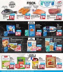 Lachs im HIT Prospekt "ECHTE VIELFALT" mit 19 Seiten (Potsdam)