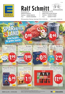 Aktueller EDEKA Schwerte Prospekt "Aktuelle Angebote" mit 24 Seiten