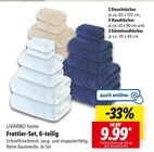 Frottier-Set, 6-teilig von LIVARNO home im aktuellen Lidl Prospekt für 9,99 €