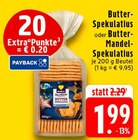 Butter-Spekulatius im Angebot bei EDEKA in Osnabrück Butter-Spekulatius Angebote bei EDEKA Osnabrück für 1,99 €