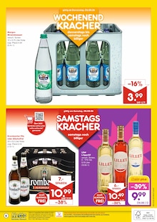 Wasser im aktuellen Netto Marken-Discount Prospekt (Cottbus) Wasser im Netto Marken-Discount Prospekt "DER ORT, AN DEM DU IMMER AUSGEZEICHNETE PREISE FINDEST." mit 6 Seiten (Cottbus)