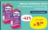 Rollkleister Direct von Metylan im aktuellen ROLLER Prospekt