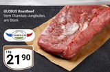 Aktuelles GLOBUS Roastbeef Angebot bei GLOBUS in Siegen (Universitätsstadt) ab 21,90 €
