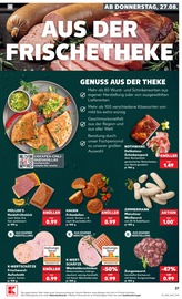 Weißwurst im Kaufland Prospekt in Freital Aktueller Kaufland Prospekt mit Weißwurst, "Hier bin ich richtig", Seite 35
