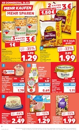 Aktueller Kaufland Prospekt mit Schinken, "Aktuelle Angebote", Seite 6