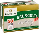 Grüngold im Angebot bei REWE in Nordhorn Grüngold Angebote von Bünting Tee bei REWE Nordhorn für 2,29 €