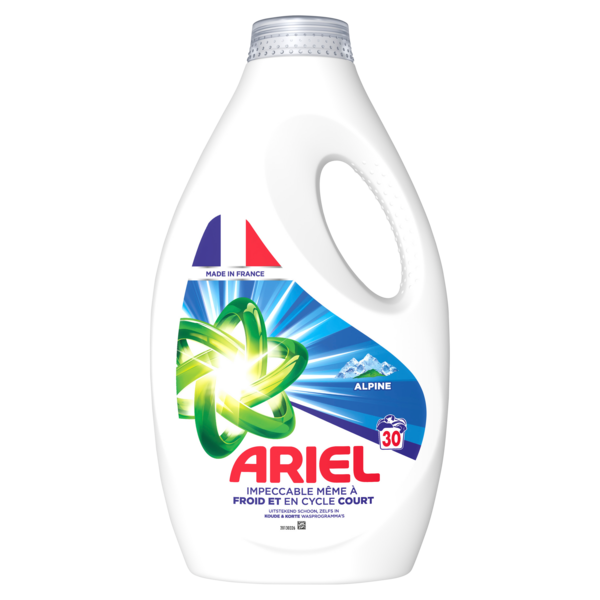 Lessive liquide Ultra détachant Ariel - Intermarché