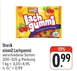 EDEKA Bannewitz - nimm2 Lachgummi Angebot im Prospekt nimm2 Lachgummi bei EDEKA im Bannewitz Prospekt für 0,99 €