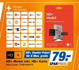 HD+ Modul inkl. HD+ Karte bei expert im Friesoythe Prospekt für 79,00 €