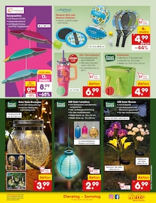Sonnenschirm im aktuellen Netto Marken-Discount Prospekt (Koblenz) Sonnenschirm im Netto Marken-Discount Prospekt "Aktuelle Angebote" mit 60 Seiten (Koblenz)
