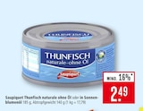 Aktuelle Thunfisch Angebote bei Marktkauf in Reutlingen Aktuelles Thunfisch naturale ohne Öl Angebot bei Marktkauf in Reutlingen ab 2,49 €