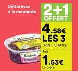 Betteraves à la moutarde - BONDUELLE en promo chez Hmarket Betteraves à la moutarde - BONDUELLE dans le catalogue Hmarket