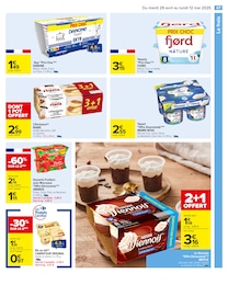Prix et réduction Andros dans le prospectus Carrefour en cours Offre Andros dans le catalogue Carrefour du moment à la page 49