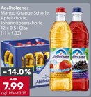 Mango-Orange Schorle im aktuellen Prospekt bei Getränke König in Auhausen
