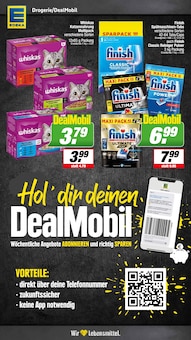 Katzenfutter im EDEKA Prospekt "Aktuelle Angebote" mit 20 Seiten (Hamm)