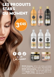 Prix et réduction Shampooing dans le prospectus B&M en cours Offre Shampooing dans le catalogue B&M du moment à la page 8