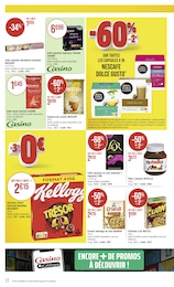 Offre Nestlé dans le catalogue Casino Supermarchés du moment à la page 12