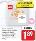 Hähnchenbrustfilet Florida in Aspik von Müller & Müller im aktuellen E center Prospekt