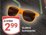 Sonnenbrille von Globus für 2,99 € bei GLOBUS im Angebot Sonnenbrille von Globus im aktuellen GLOBUS Prospekt
