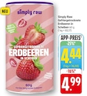 Gefriergetrocknete Erdbeeren in Scheiben Angebote von Simply Raw bei E center Hanau für 4,44 €