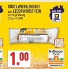 Röstzwiebelwurst Angebote bei Marktkauf Bochum für 1,00 €