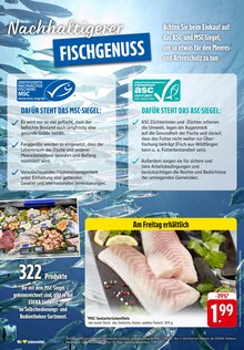 Lachs im aktuellen EDEKA Prospekt (Heidelberg) Lachs im EDEKA Prospekt "Aktuelle Angebote" mit 44 Seiten (Heidelberg)