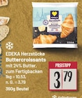 Buttercroissants von EDEKA Herzstücke im aktuellen EDEKA Prospekt für 3,79 €