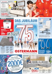 Ostermann Prospekt "Das Jubiläum – 75 Jahre OSTERMANN" für Hagen, 18 Seiten, 21.09.2024 - 27.09.2024