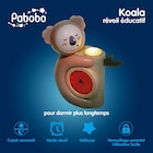 Réveil et veilleuse Kid’Sleep Koala - Pabobo en promo chez Aubert Réveil et veilleuse Kid’Sleep Koala - Pabobo dans le catalogue Aubert